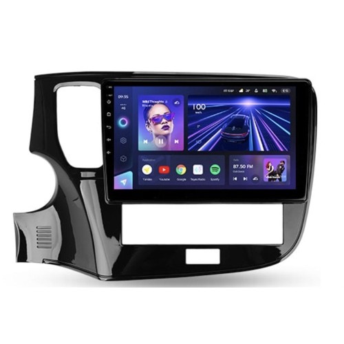 Штатная магнитола Teyes CC3L 4/32 ГБ для Mitsubishi Outlander III 2019-2024 на Android 10.0