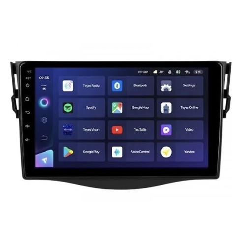 Штатная магнитола Teyes CC3L 4/32 ГБ для Toyota RAV4 (XA30) 2006-2013 на Android 10.0