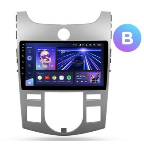 Штатная магнитола Teyes CC3L 4/32 ГБ для Kia Cerato II 2009-2013 для авто с климатом на Android 10.0