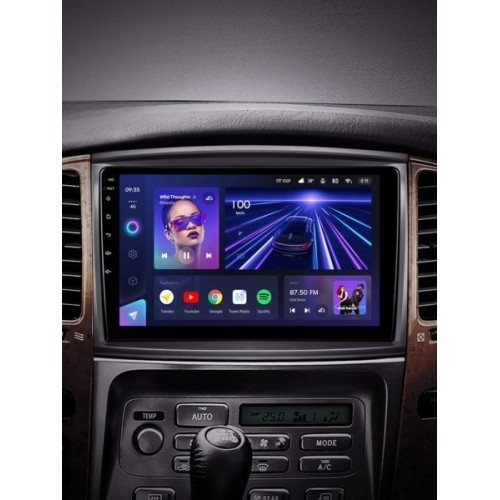 Автомагнитола Teyes CC3L 4/32 ГБ для Toyota Land Cruiser 100 2002-2007 на Android 10.0