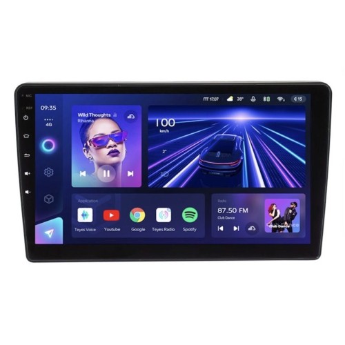 Штатная магнитола Teyes CC3 4/64 GB для Ford Kuga, Fusion, C-Max, Galaxy, Focus на Android 10.0