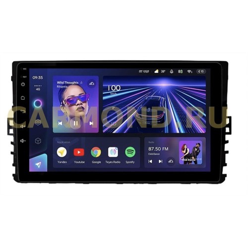 Штатная магнитола Teyes CC3L 4/32 ГБ для Volkswagen 2017+ на Android 10.0