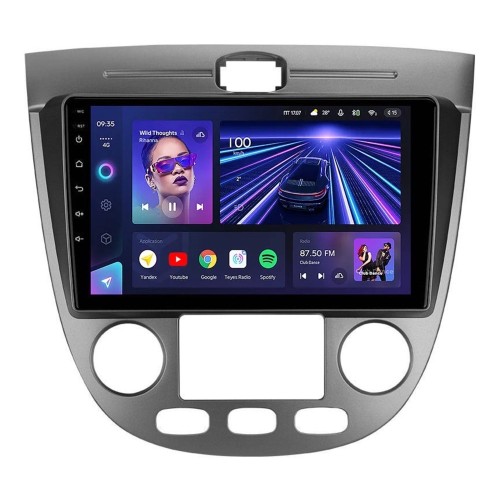 Штатная магнитола Teyes CC3L 4/32 ГБ для Chevrolet Lacetti хэтчбек климат 2004-2013 на Android 10.0
