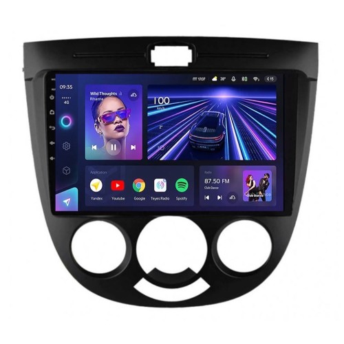 Штатная магнитола Teyes CC3L 4/32 ГБ для Chevrolet Lacetti хэтчбек кондей 2004-2013 на Android 10.0