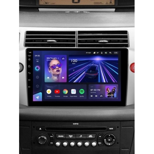 Штатная магнитола Teyes CC3L 4/32 ГБ для CITROEN C4 2004-2011 на Android 10.0