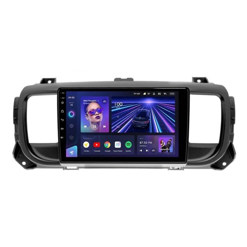 Штатная магнитола Teyes CC3L 4/32 ГБ для Citroen SpaceTourer, Jampy III 2016-2024 на Android 10.0