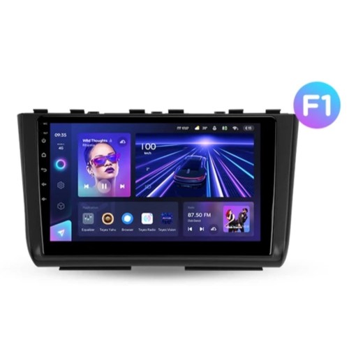 Штатная магнитола Teyes CC3L 4/32 ГБ для Hyundai Creta 2021-2024 матовая на Android 10.0