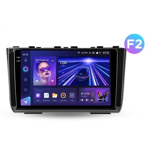 Штатная магнитола Teyes CC3L 4/32 ГБ для Hyundai Creta 2021-2024 глянцевая на Android 10.0