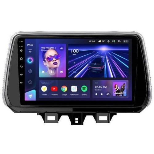 Штатная магнитола Teyes CC3L 4/32 ГБ для Hyundai Tucson III 2018-2021 на Android 10.0