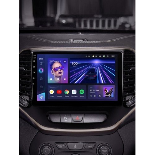 Штатная магнитола Teyes CC3L 4/32 ГБ для Jeep Cherokee IV (WK2) 2013-2017 на Android 10.0