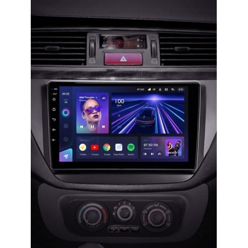 Штатная магнитола Teyes CC3L 4/32 ГБ для Mitsubishi Lancer IX 2000-2010 на Android 10.0
