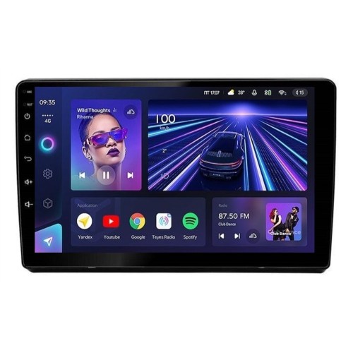 Штатная магнитола Teyes CC3L 4/32 ГБ для Mitsubishi Pajero IV 2020+ на Android 10.0