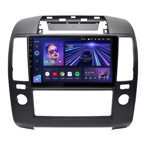 Штатная магнитола Teyes CC3L 4/32 ГБ для Nissan Navara 2004-2015 на Android 10.0