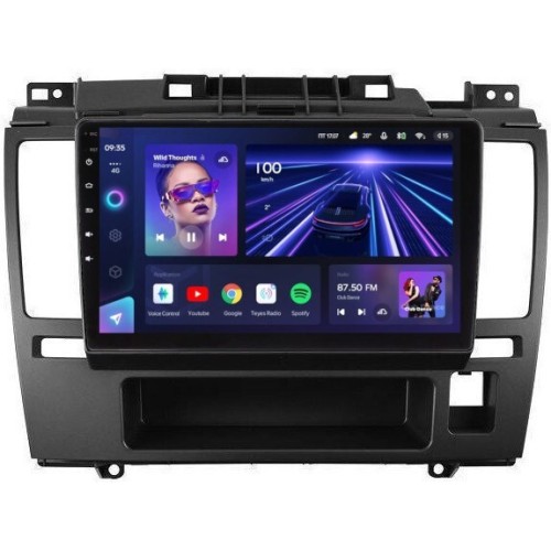 Штатная магнитола Teyes CC3L 4/32 ГБ для Nissan Tiida I 2004-2014 на Android 10.0