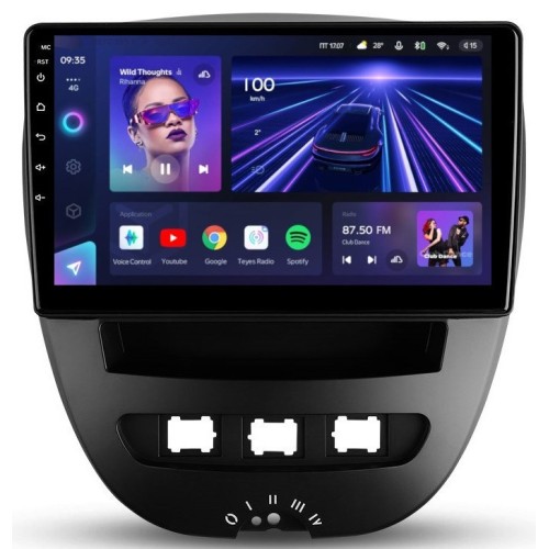 Штатная магнитола Teyes CC3L 4/32 ГБ для Citroen C1 2005-2014 на Android 10.0