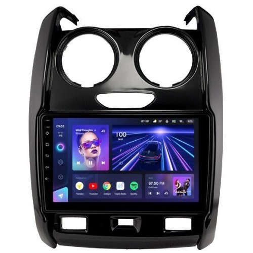 Штатная магнитола Teyes CC3L 4/32 ГБ для Renault Duster 2015-2021 на Android 10.0