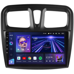 Штатная магнитола Teyes CC3L 4/32 ГБ для Renault Logan II, Sandero II 2013-2022 на Android 10.0