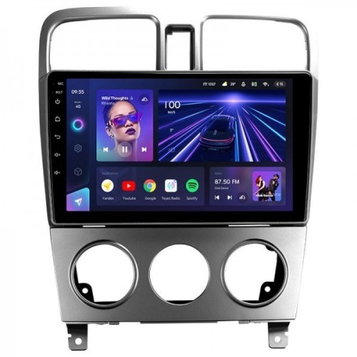 Штатная магнитола Teyes CC3L 4/32 ГБ для Subaru Forester 2002-2008 (под кондиционер) на Android 10.0