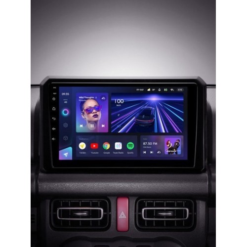 Штатная магнитола Teyes CC3L 4/32 ГБ для Suzuki Jimny IV 2018-2025 на Android 10.0