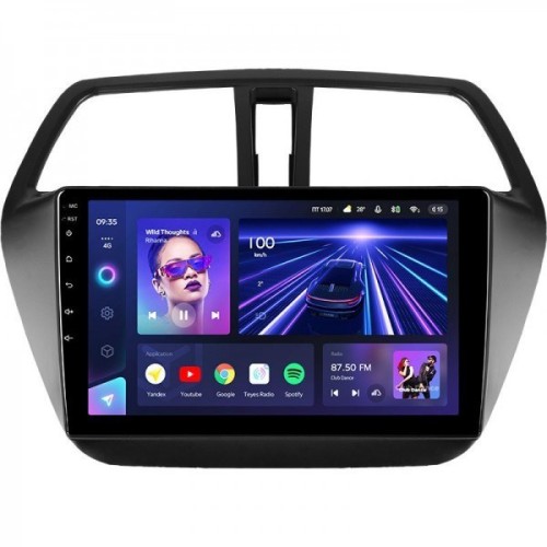 Штатная магнитола Teyes CC3L 4/32 ГБ для Suzuki Sx4 II 2013-2022 на Android 10.0