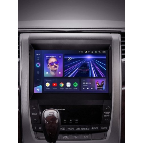 Штатная магнитола Teyes CC3L 4/32 ГБ для Toyota Alphard II 2008-2014 на Android 10.0