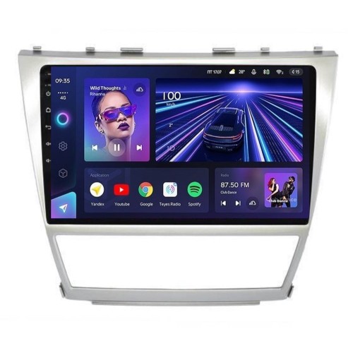 Штатная магнитола Teyes CC3L 4/32 ГБ для Toyota Camry V40 2006-2011 на Android 10.0
