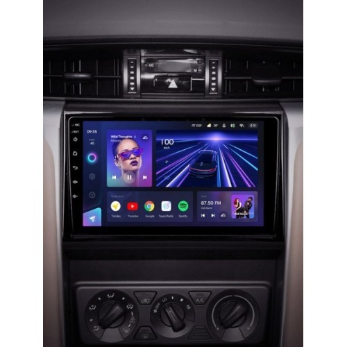 Штатная магнитола Teyes CC3L 4/32 ГБ для Toyota Fortuner II 2015-2025 на Android 10.0