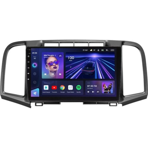 Штатная магнитола Teyes CC3L 4/32 ГБ для Toyota Venza I 2009-2016 на Android 10.0