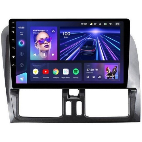 Штатная магнитола Teyes CC3L 4/32 ГБ для Volvo XC60 2008-2012 на Android 10.0