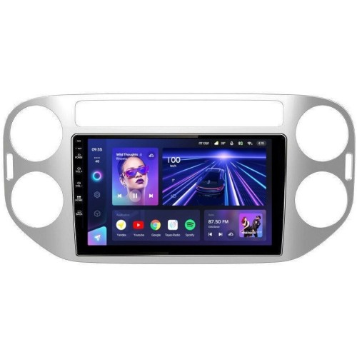 Штатная магнитола Teyes CC3L 4/32 ГБ для Volkswagen Tiguan 2007-2016 на Android 10.0