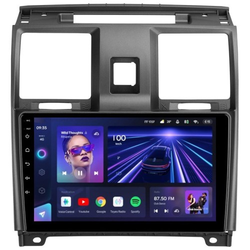Штатная магнитола Teyes CC3L 4/32 ГБ для UAZ Patriot 2012-2016 на Android 10.0