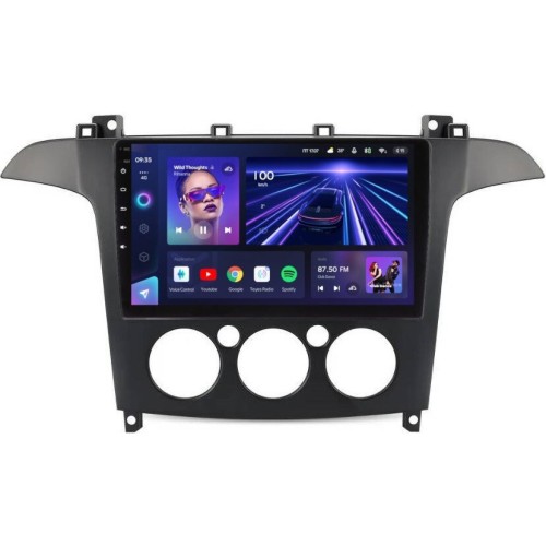 Штатная магнитола Teyes CC3L 4/32 ГБ для Ford S-MAX 2006-2015 кондей на Android 10.0