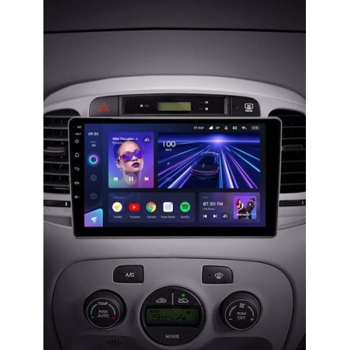 Штатная магнитола Teyes CC3L 4/32 ГБ для Hyundai Accent, Verna 2005-2011 на Android 10.0