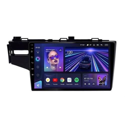 Штатная магнитола Teyes CC3L 4/32 ГБ для Honda Fit III 2014 - 2020 (левый руль) на Android 10.0