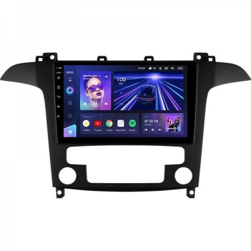 Штатная магнитола Teyes CC3L 4/32 ГБ для Ford S-MAX 2006-2015 климат на Android 10.0