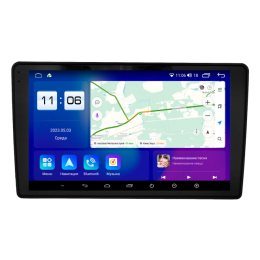 Штатная магнитола Parafar для Ford Focus II 2005-2010 (экран 2K) на Android 11.0 (PF149U2K)
