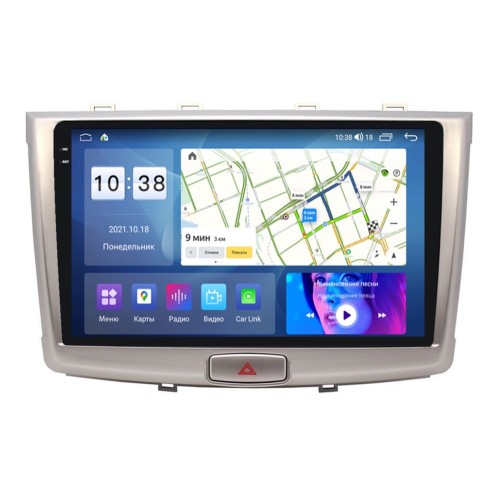 Штатная магнитола Parafar для Haval H6 2014-2020 на Android 11.0 (PF800U2K-Low)