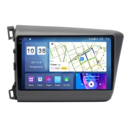 Штатная магнитола Parafar для Honda Civic 9 (IX) 2011-2015 на Android 11.0 (PF132U2K-Low)