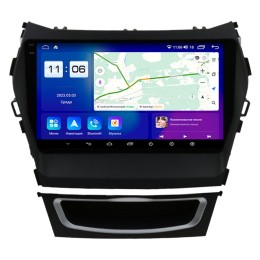 Штатная магнитола Parafar для Hyundai Santa Fe III 2012-2019 (экран 2K) на Android 11.0  (PF209U2K)
