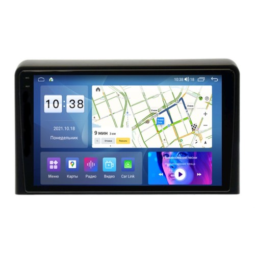 Штатная магнитола Parafar для Hyundai Sonata VII (LF) 2017-2019 (экран 2K) на Android 11.0 (PF309U2K-Low)