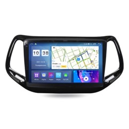 Штатная магнитола Parafar для Jeep Compass II 2017-2024 (экран 2K) на Android 11.0 (PF997U2K-Low)