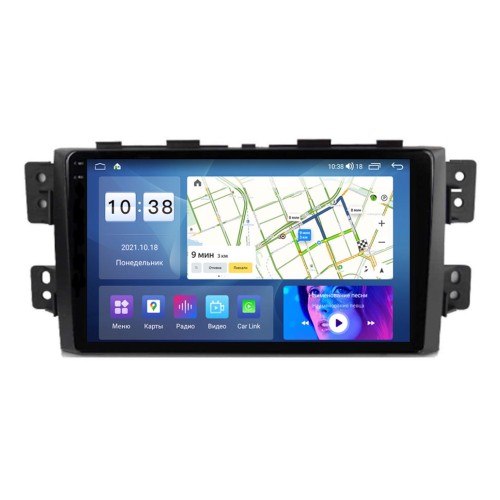 Штатная магнитола Parafar для Kia Mohave I 2008-2018 (экран 2K) на Android 11.0 (PF227U2K)
