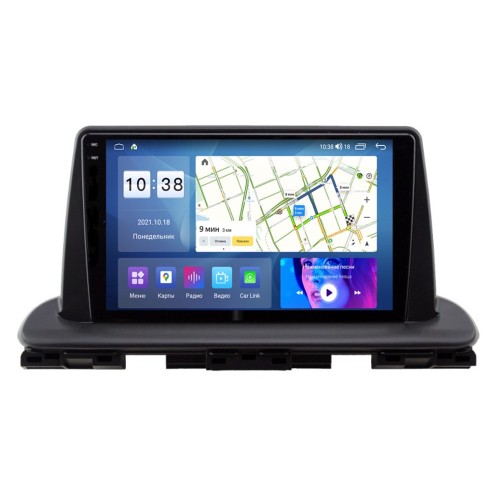 Штатная магнитола Parafar для Kia Cerato IV 2018-2021 (экран 2K) на Android 11.0 (PF281U2K-Low)