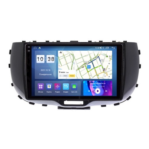 Штатная магнитола Parafar для Kia Soul III 2019-2024 (экран 2K) на Android 11.0 (PF527U2K)