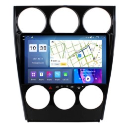 Штатная магнитола Parafar для Mazda 6 2002-2006 (экран 2K) на Android 11.0 (PF013U2K)