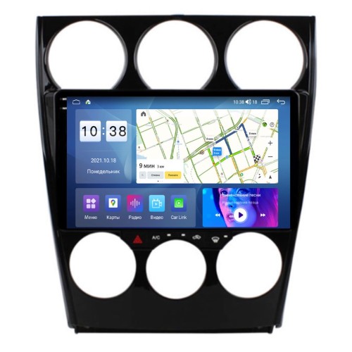 Штатная магнитола Parafar для Mazda 6 2002-2006 (экран 2K) на Android 11.0 (PF013U2K-Low)