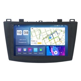 Штатная магнитола Parafar для Mazda 3 2009-2012 (экран 2K) на Android 11.0 (PF034U2K-Low)