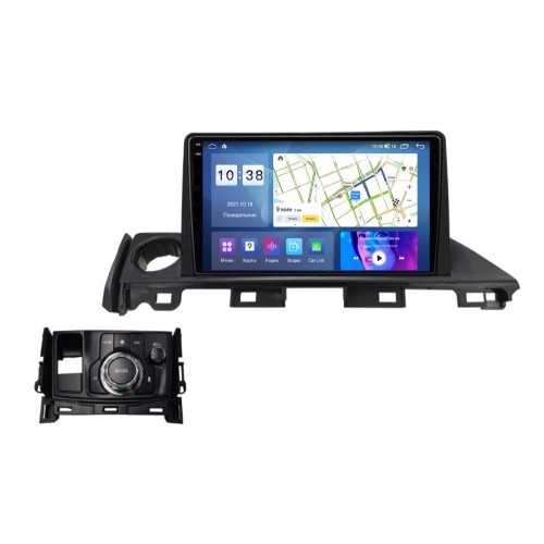 Штатная магнитола Parafar для Mazda 6 III 2015-2018 (экран 2K) на Android 11.0 (PF014U2K)