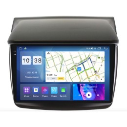 Автомагнитола Parafar для Mitsubishi Pajero Sport II, L200 IV 2006-2015 (экран 2K) на Android 11.0 (PF220U2K-Low)