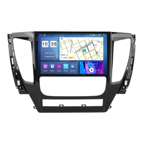 Штатная магнитола Parafar для Mitsubishi Pajero Sport III 2015-2021 (экран 2K) на Android 11.0 (PF231U2K-Low)